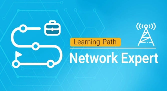  تصویر مسیر  پروژه مسیر کارشناس شبکه‌