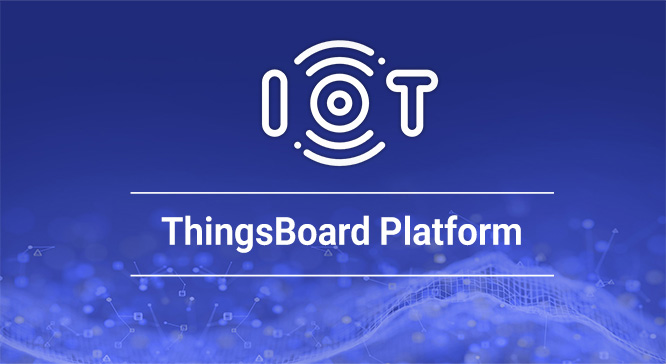  تصویر مسیر  کار با پلتفرم ThingsBoard 